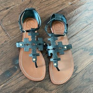 Tory Burch Ankle Strap Sandals
